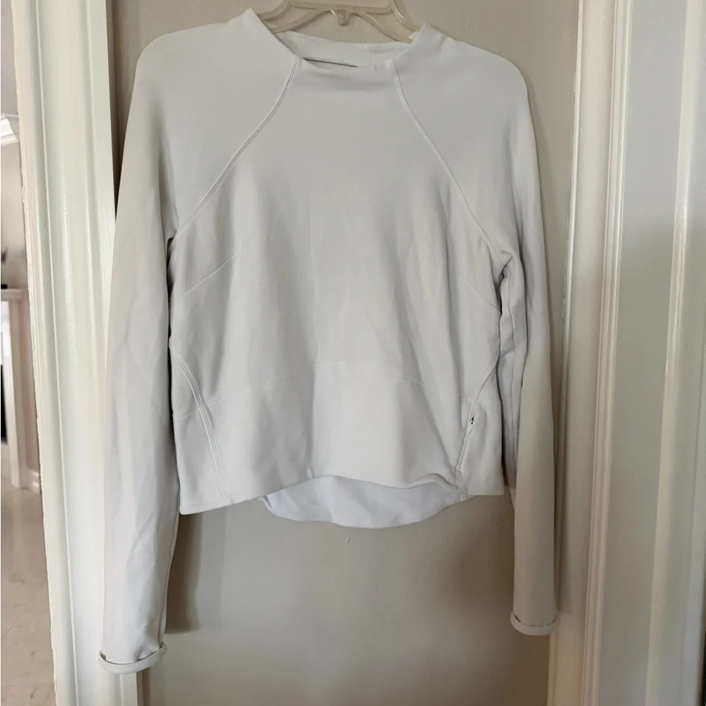 lululemon athletica White Long-Sleeve Pullover